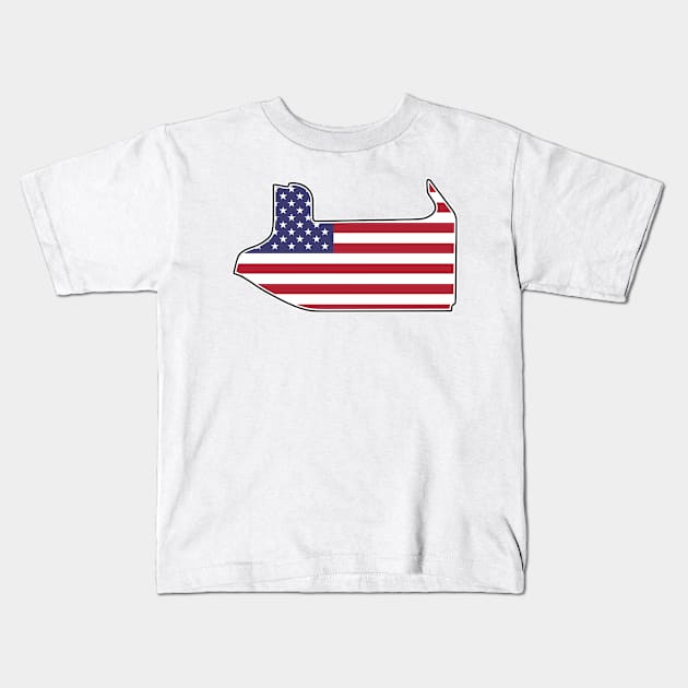 Las Vegas Strip Circuit [flag] Kids T-Shirt by sednoid